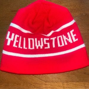 Vintage Yellowstone cap beanie hat